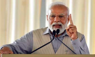 PM Modi Slams Congress as a 'Loot Ki Dukaan' and 'Jhooth Ka Bazaar'