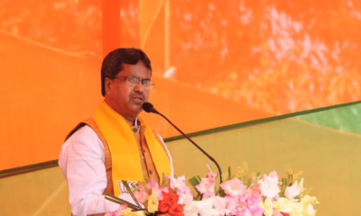 Tripura: CM Saha targets Tipra Motha,said- raised the demand for a separate state to mislead the tribals