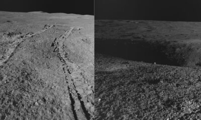 Chandrayaan-3 rover comes across crater on Lunar surface, commanded to head on new path