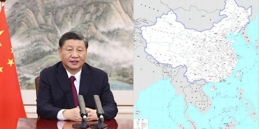 China's New Map: Arunachal Pradesh and Aksai Chin Included