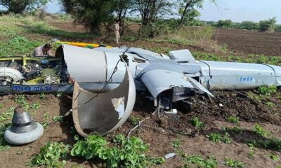DRDO's Tapas UAV Crashes During Trial Flight in Chitradurga, Karnataka