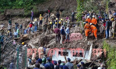 Himachal Pradesh Landslides and Rainfall Claim Over 50 Lives, Search and Rescue Underway