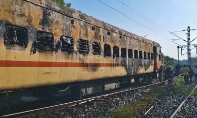 Southern Railway Announces Inquiry into Madurai Railway Coach Fire Tragedy