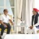 Rajinikanth meets Samajwadi Party chief Akhilesh Yadav