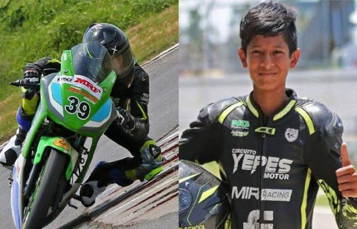 Bengaluru's Young Racer Shreyas Harish Dies in Chennai Bike Race Crash