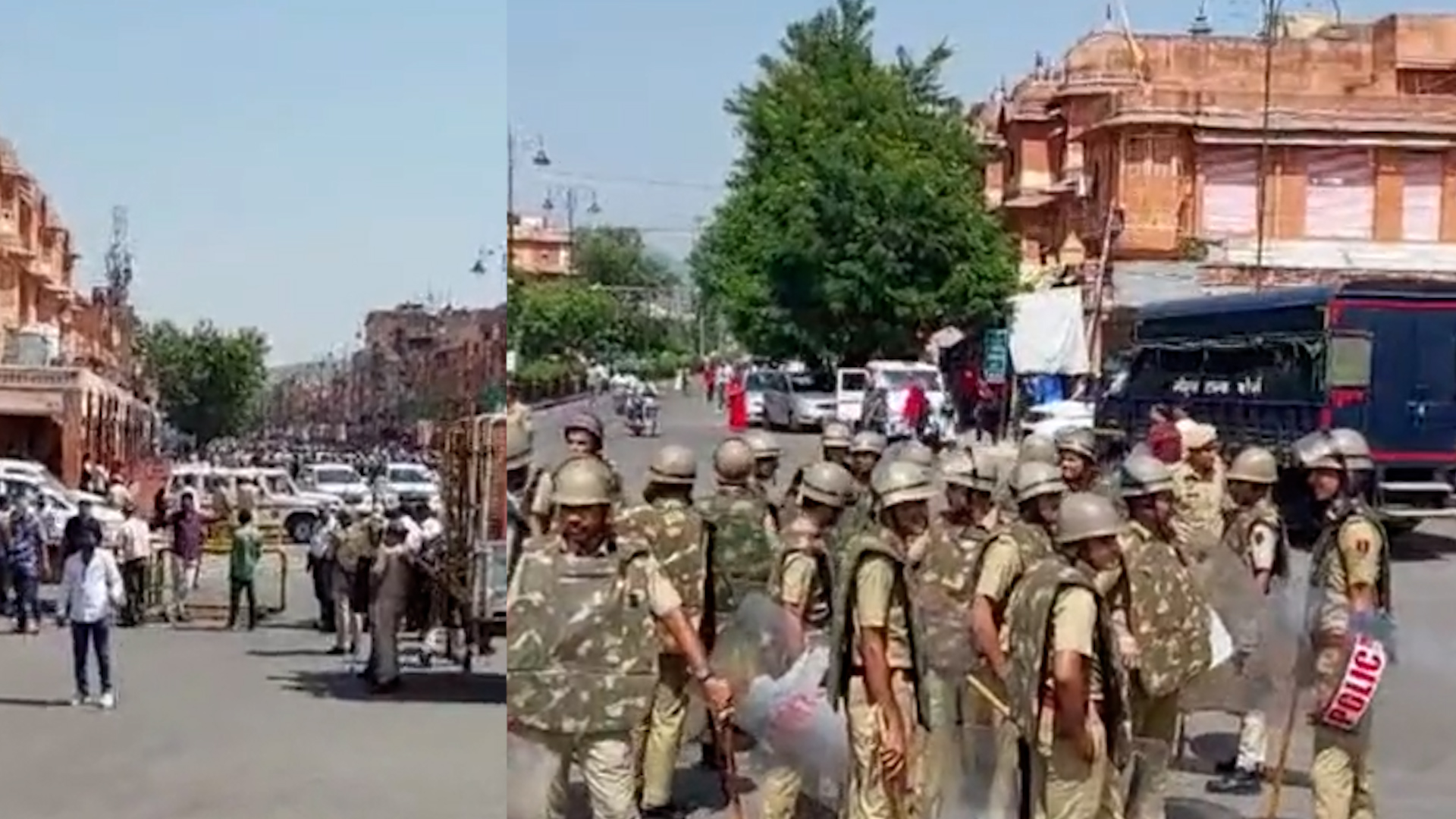 Jaipur Communal Tensions Following Biker's Tragic Death