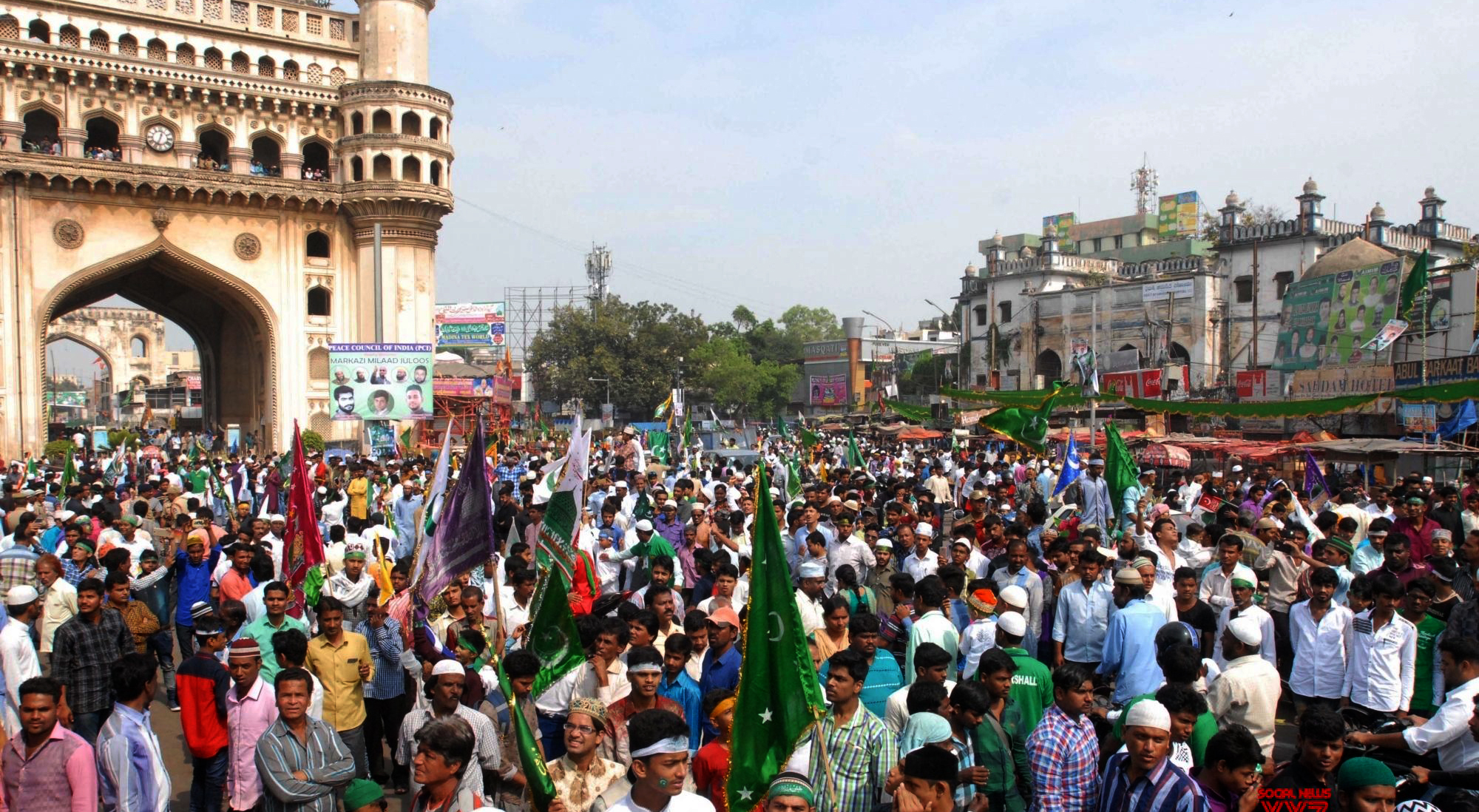 Multiple Organizations in Hyderabad Cancel Milad un Nabi Procession