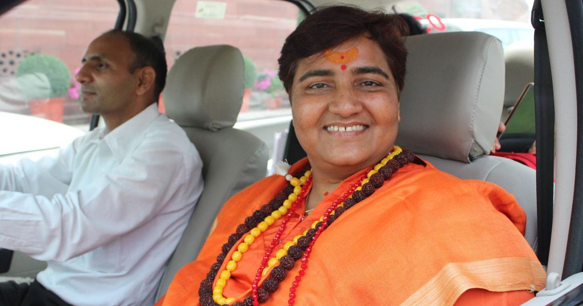 Pragya Thakur Presents Herself in Court for 2008 Malegaon Blast Case