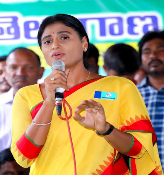 YSRTP-Congress Merger Decision by End of September: Sharmila