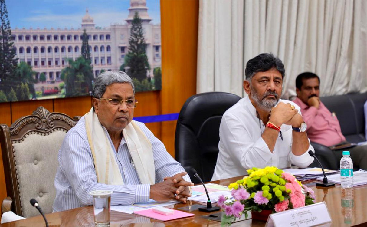 Karnataka CM's Emergency Meeting on Cauvery Water Dispute