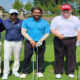 Mahendra Singh Dhoni seen golfing with ex-US President Donald Trump.