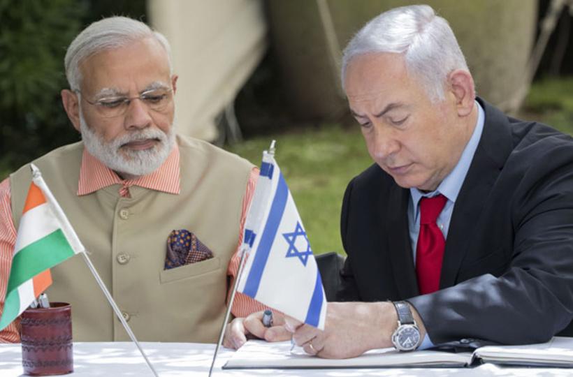 India Stands with Israel: PM Modi's Statement After Netanyahu Call