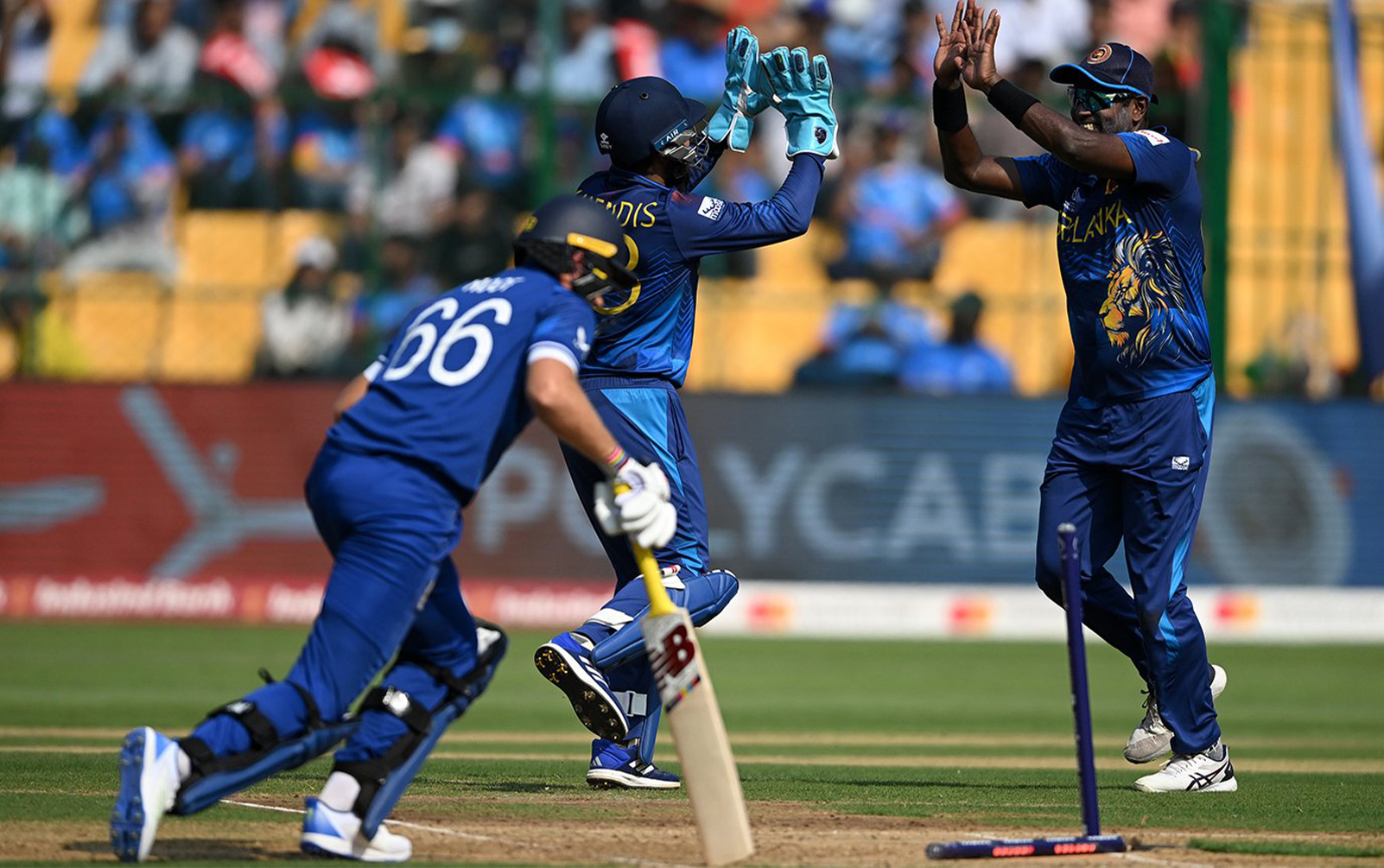 England's World Cup Hopes Diminished by Sri Lankan Victory