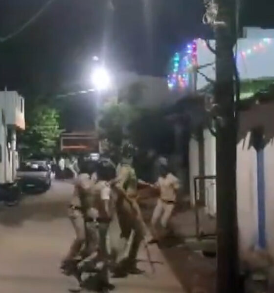 Over 40 Arrested in Connection with Stone-Pelting Incident in Shivamogga