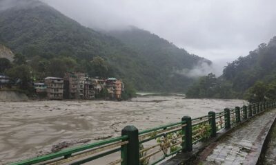 Flash Flood Hits North Sikkim: 8 Dead, 69 Missing