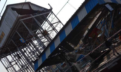 Burdwan Station Accident: Water Tank Collapse Claims Three Lives