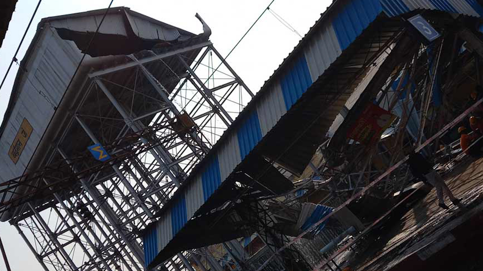 Burdwan Station Accident: Water Tank Collapse Claims Three Lives