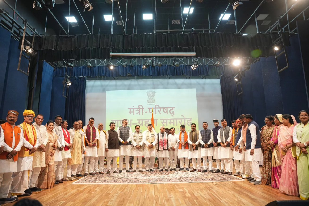 Madhya Pradesh Cabinet Expands: 27 Ministers, 11 OBC Members Sworn In
