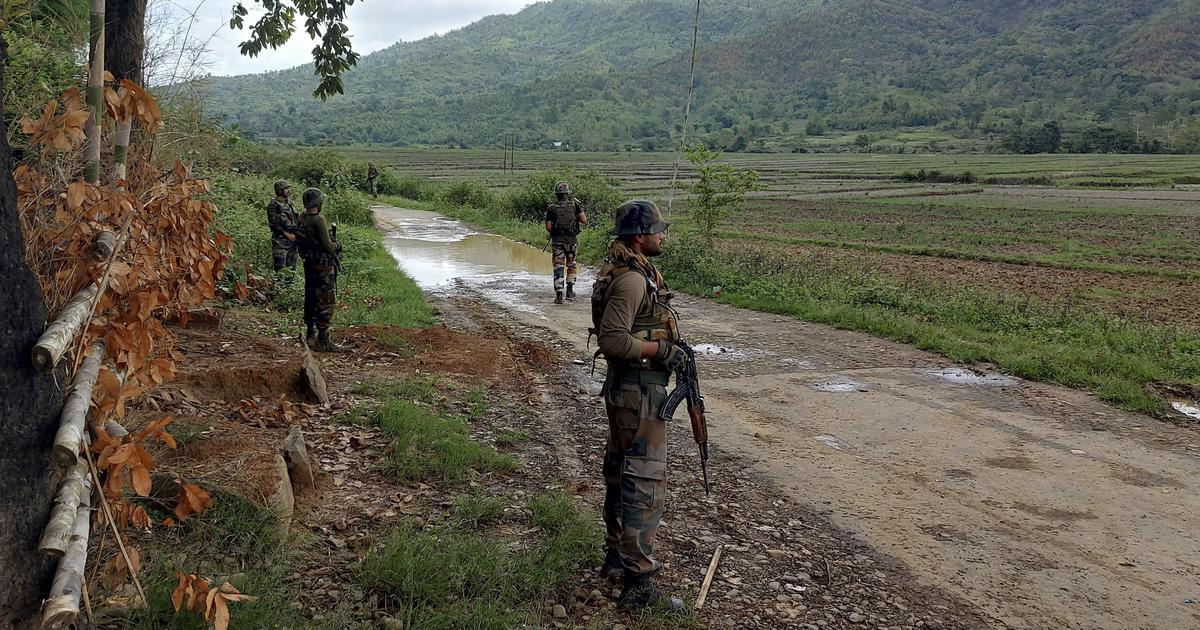 13 Lives Lost in Manipur's Tengnoupal District Amid Ethnic Strife