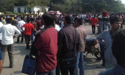Protesters Block Highway After Fatal Blast at Nagpur Factory
