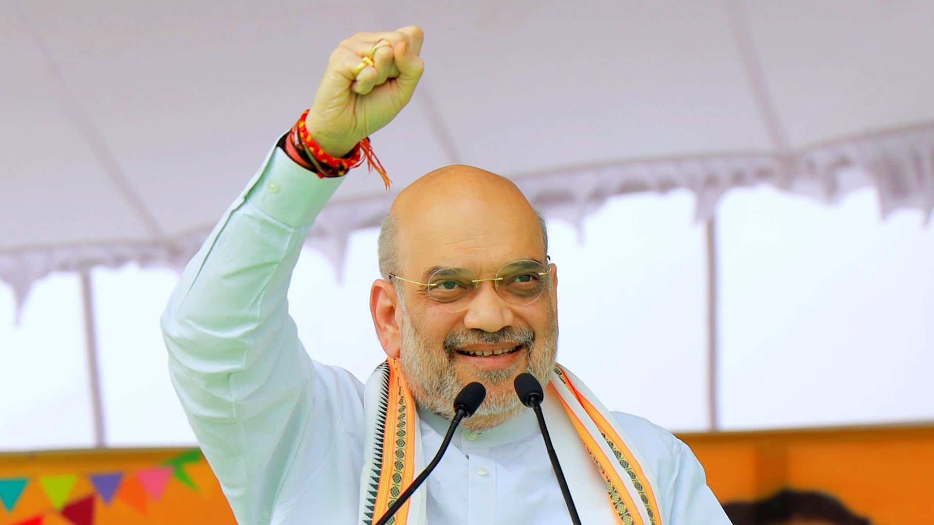 'People got access to basic facilities after 2014': Amit Shah criticizes past govts at Gujarat rally.