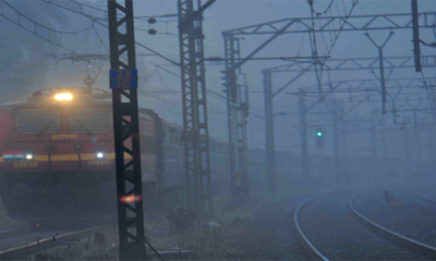 Railways has deployed around 20,000 fog pass devices to run trains smoothly.
