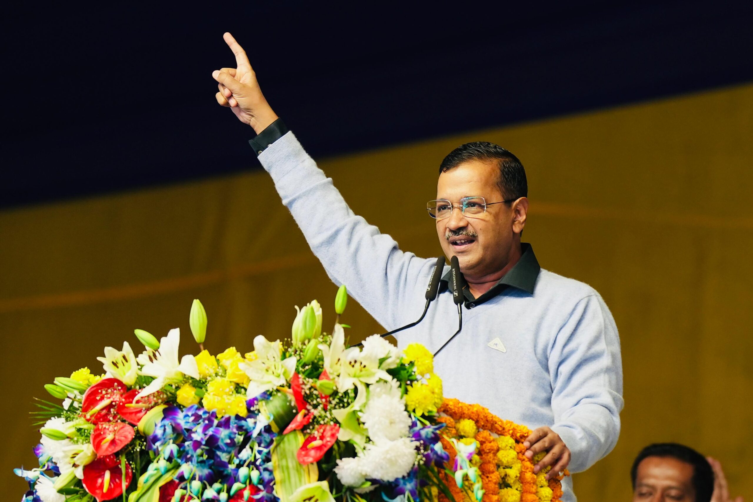 AAP to Go Solo in Haryana Assembly Elections, Aligns with INDIA BLOC for LS Polls: Kejriwal