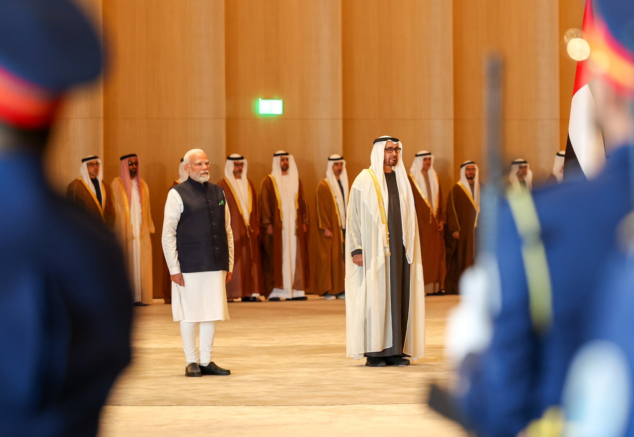 ‘Ahlan Modi’ In Dubai, PM Modi Addresses Crowd At Sheikh Zayed Cricket Stadium
