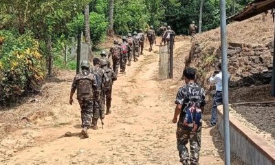 ANF Conducts Combing Operations Amid Suspected Naxal Activity