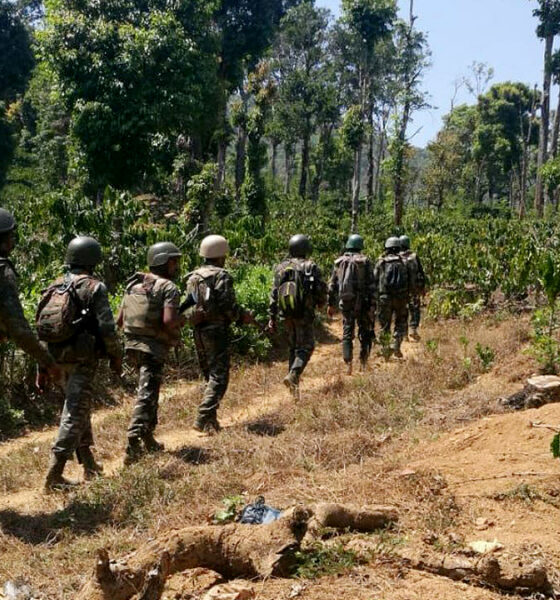 Maoist Activity in Sullia, Karnataka: ANF Conducts Operations