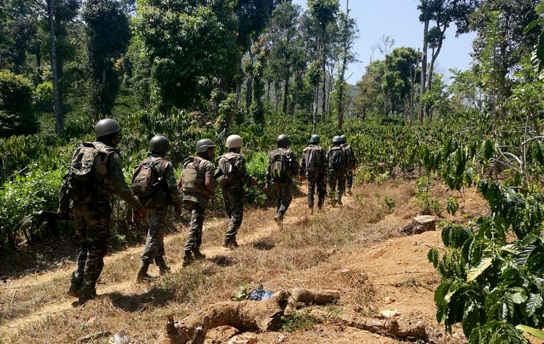 Maoist Activity in Sullia, Karnataka: ANF Conducts Operations