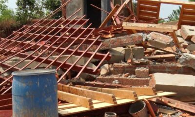 Bhandara Mane Demolition: Three Arrested in Ullal, Karnataka
