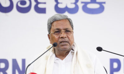 Karnataka CM Siddaramaiah: BJP offers Rs 50 crore to Congress MLAs.