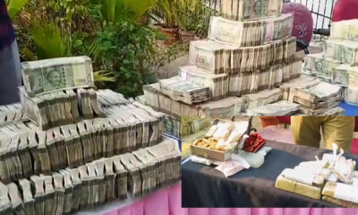 Karnataka Police Seize ₹5.6 Crore Cash, 3kg Gold, and 103kg Silver