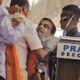 Nitin Gadkari Faints at Maharashtra Election Rally