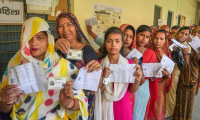 Election Commission Releases Voter Turnout Data Amid Allegations