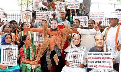 Congress Labels Prajwal Revanna Case as World's Largest Sexual Abuse