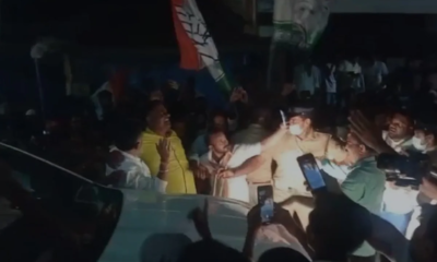 Karnataka Deputy CM DK Shivakumar Slaps Congress Leader