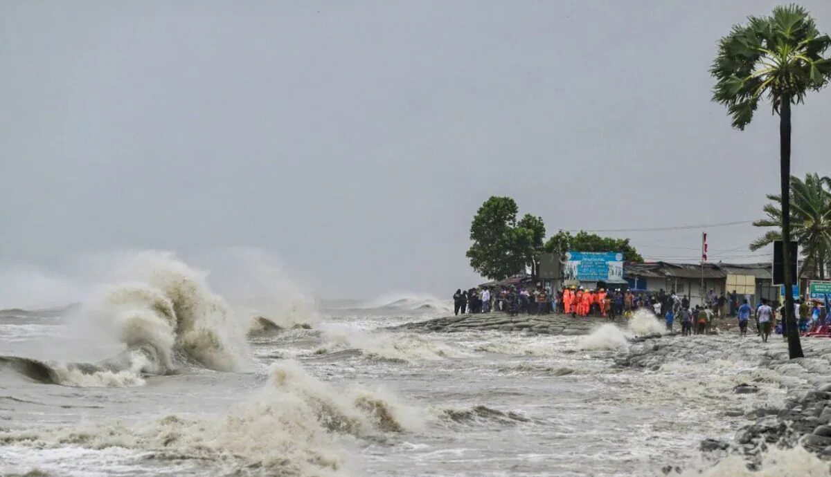 Cyclone Remal Damages 48 Polling Stations in West Bengal