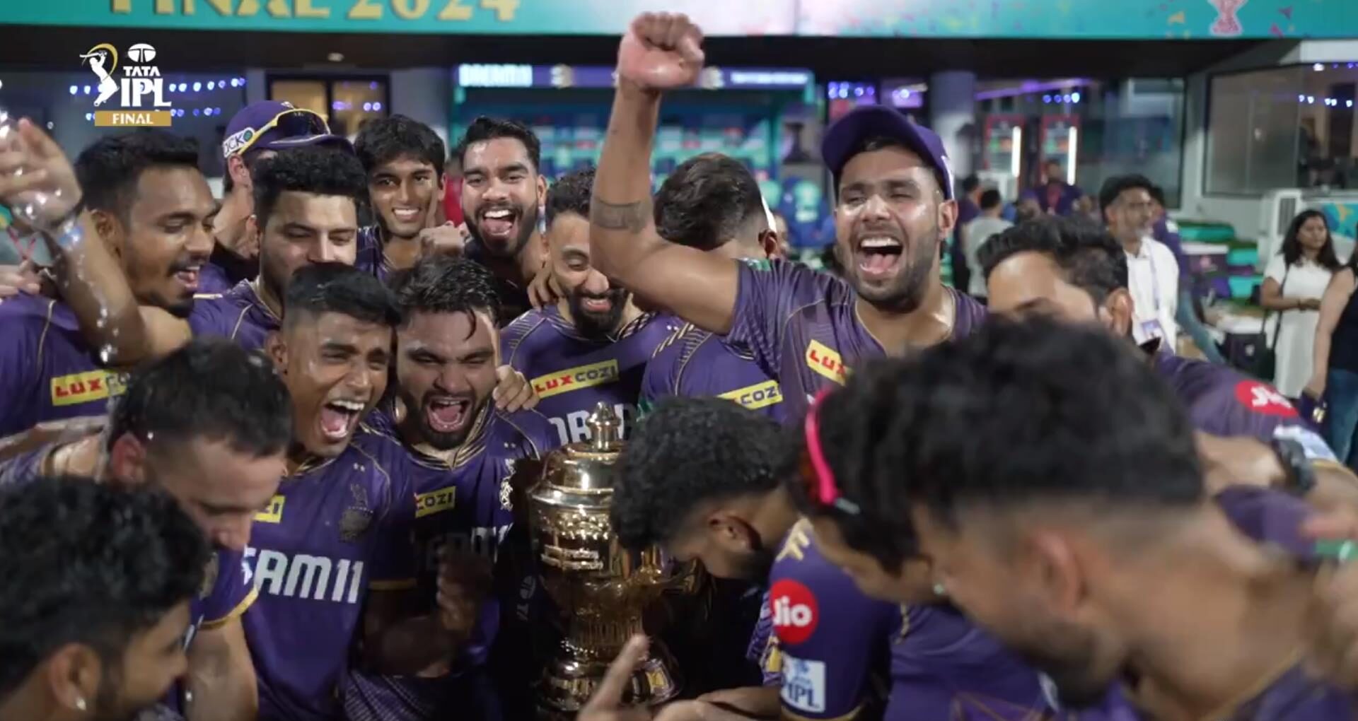 KKR Wins Third IPL Title with Dominant Eight-Wicket Victory Over SRH