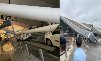 Delhi Airport Roof Collapse Claims One Life in Heavy Rains