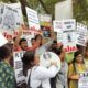 JNUSU Protests NEET-UG Irregularities, Demands Re-Test at Jantar Mantar