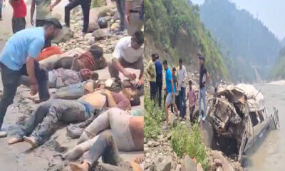 Tragic Accident Claims Lives of 14 Tourists in Rudraprayag, Uttarakhand