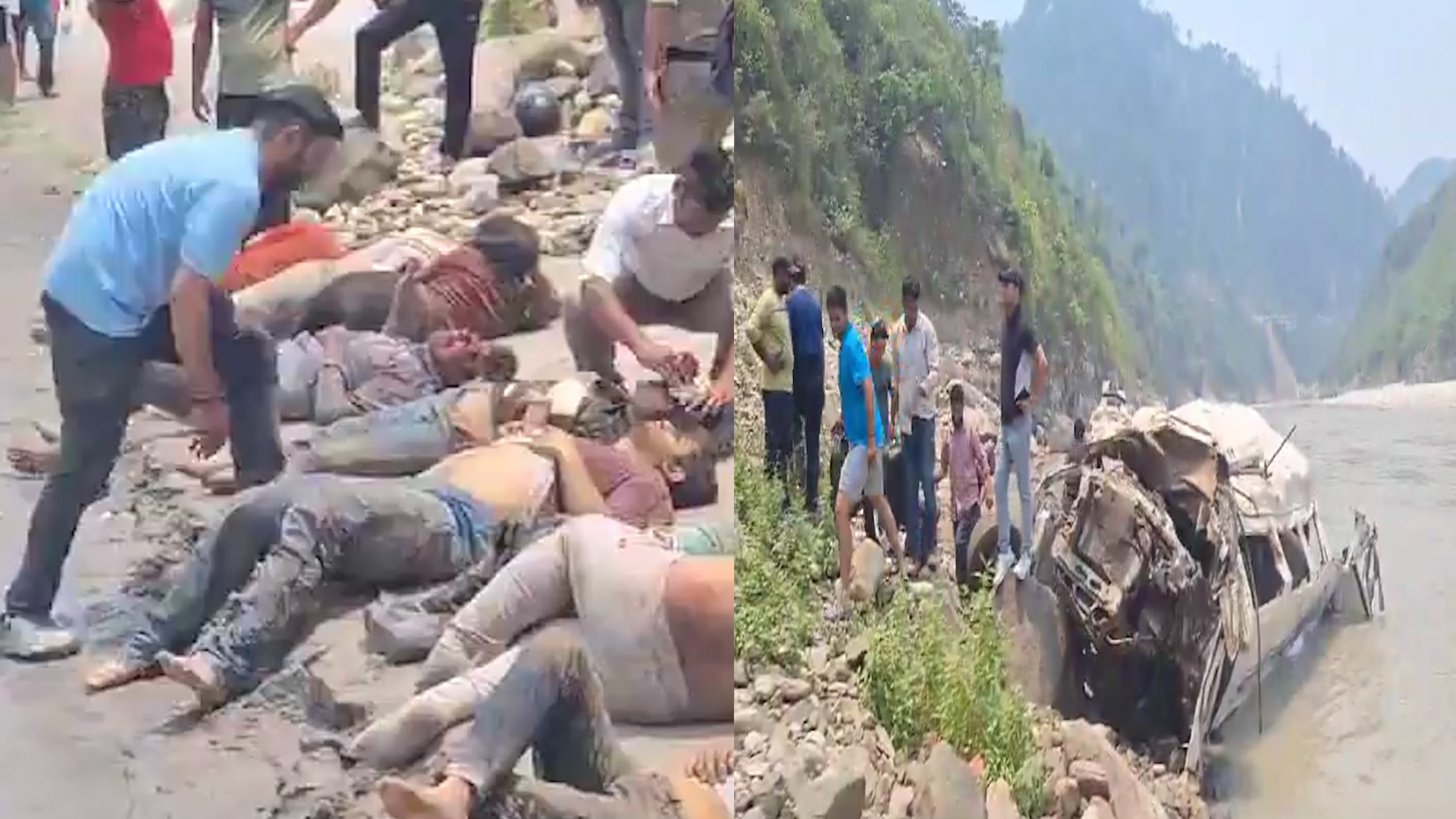 Tragic Accident Claims Lives of 14 Tourists in Rudraprayag, Uttarakhand