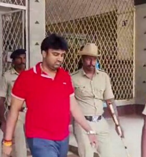 MLC Suraj Revanna Arrested for Sexual Abuse, Remanded for 14 Days