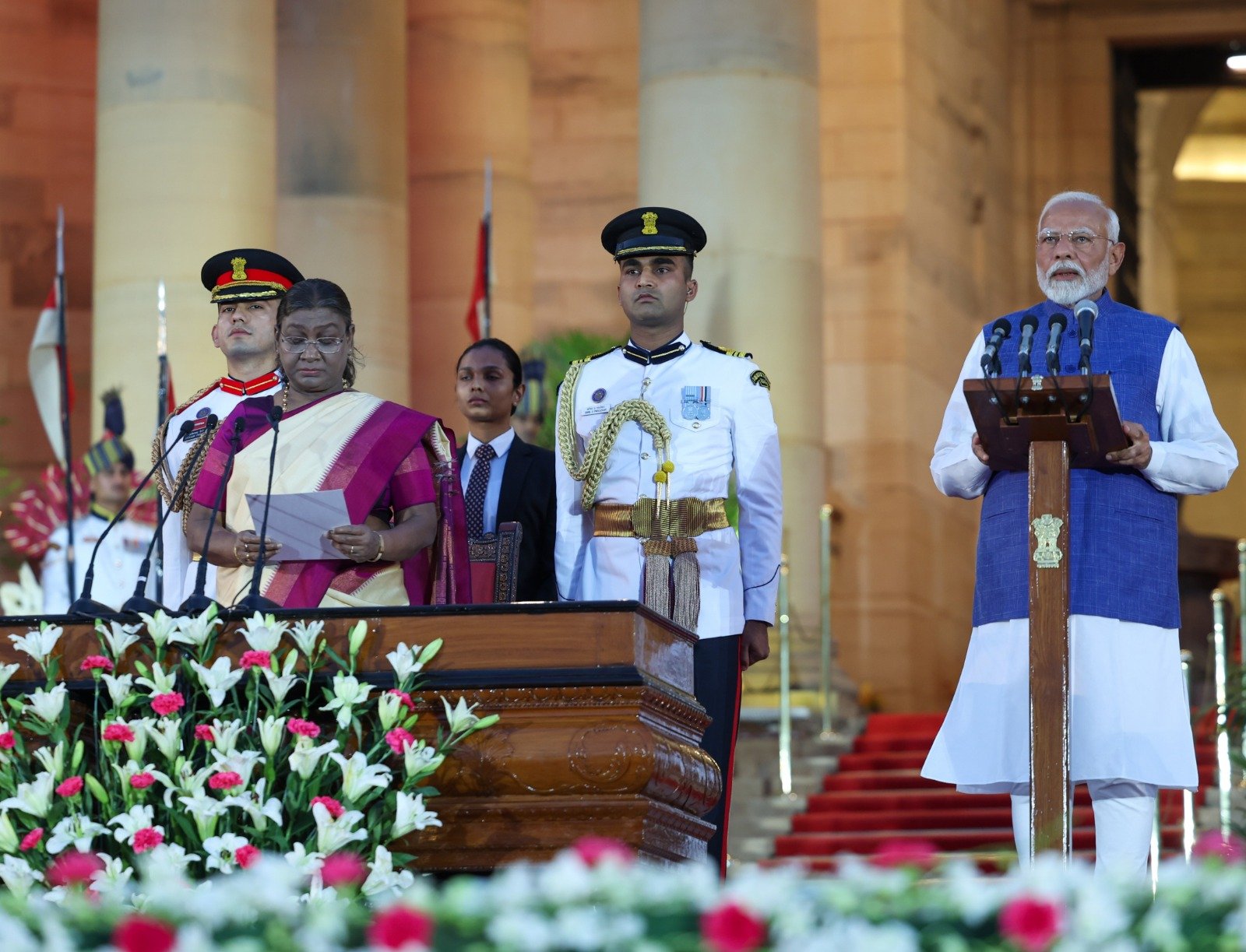 Modi's NDA Government Reveals New Cabinet Portfolios