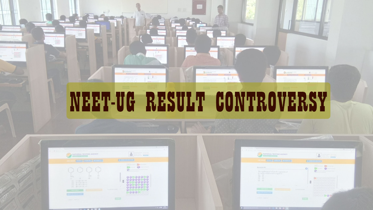 NEET-UG 2024 Results Controversy