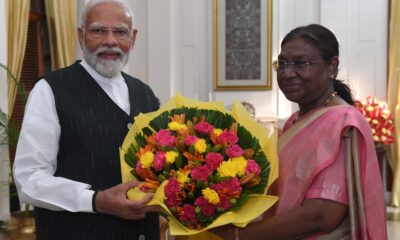 President Appoints Modi as PM-designate