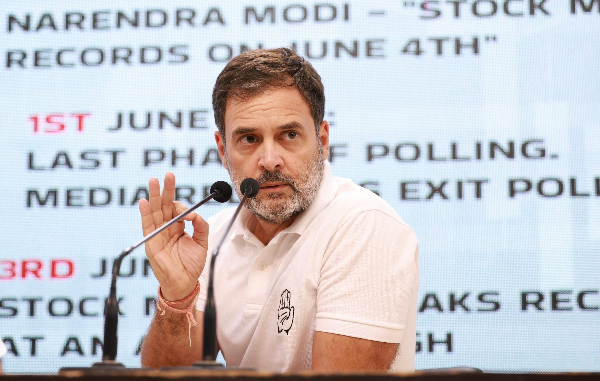 Congress Questions PM Modi's Silence on J&K Terror Attacks