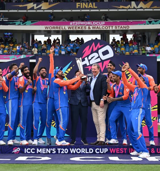 BCCI Announces Rs 125 Crore Prize for T20 World Cup Victory